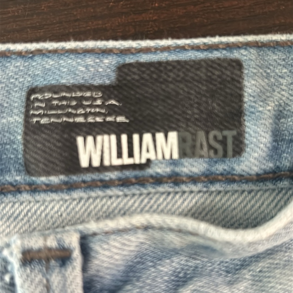 William Rast Blue Denim Jeans - Picture 3 of 11